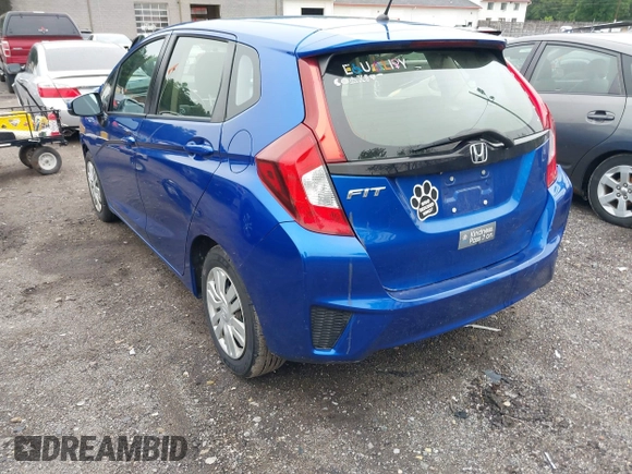 2017 Honda Fit LX with VIN JHMGK5H5XHS022950, listed as a IAAI auction lot 42502908 with 79,382 mi miles and . Bid and sale history available at DreamBid. Image 3.