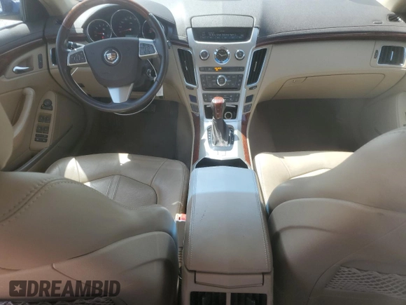 2013 Cadillac CTS Luxury с VIN 1G6DH5E56D0152157, выставлен на аукционе Copart как лот 57312125 с пробегом 85 007 миль миль и Списание • Salvage title. История ставок и продаж доступна на DreamBid. Изображение 8.
