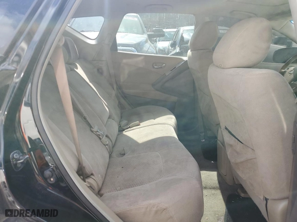 2012 Nissan Murano SL with VIN JN8AZ1MW8CW203111, listed as a Copart auction lot 49983495 with 0 mi miles and Salvage Title. Bid and sale history available at carsss.com. Image 11.