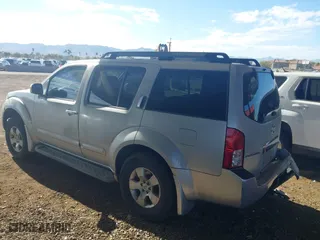 2006 Nissan Pathfinder SE with VIN 5N1AR18UX6C616640, listed as a IAAI auction lot 41451002 with 208,155 mi miles. Bid and sale history available at carsss.com. Image 13.