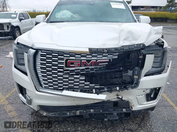 2021 GMC Yukon Denali with VIN 1GKS2DKL8MR125626, listed as a IAAI auction lot 41796439 with 63,001 mi miles. Bid and sale history available at carsss.com. Image 6.