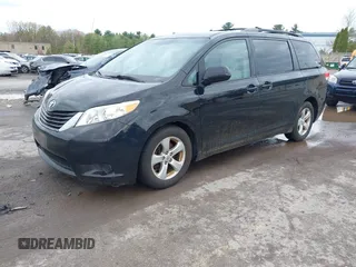 2014 Toyota Sienna LE AAS with VIN 5TDKK3DC0ES487830, listed as a IAAI auction lot 42216342 with 155,973 mi miles and . Bid and sale history available at carsss.com. Image 17.