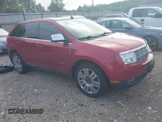 2008 Lincoln MKX with VIN 2LMDU88C78BJ13716, listed as a IAAI auction lot 42686791 with 191,640 mi miles and . Bid and sale history available at DreamBid. Image 1.