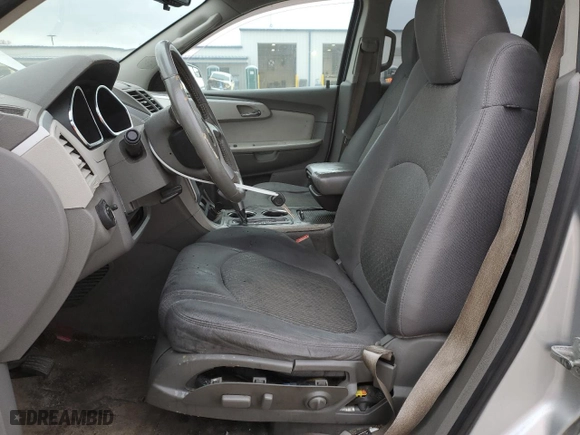 2010 Chevrolet Traverse LT w/1LT with VIN 1GNLRFEDXAJ264282, listed as a Copart auction lot 49600045 with 196,866 mi miles and Salvage Title. Bid and sale history available at carsss.com. Image 7.