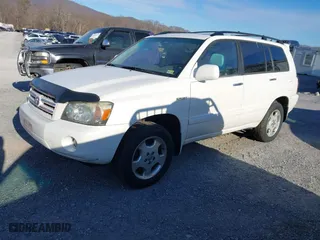 2006 Toyota Highlander with VIN JTEHP21A460181691, listed as a IAAI auction lot 41658694 with 217,517 mi miles. Bid and sale history available at carsss.com. Image 2.