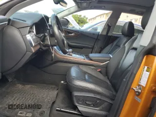 2019 Audi Q8 Premium Plus z VIN WA1BVAF1XKD013117, wystawiony jako Copart lot #78453904 z przebiegiem Nie podano mil oraz Nie do naprawy • Non repairable. Historia ofert i sprzedaży dostępna na DreamBid. Obrazek 7.