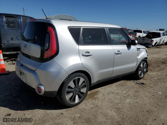 2014 Kia Soul ! with VIN KNDJX3A5XE7702045, listed as a Copart auction lot 48367295 with 147,301 mi miles and Salvage Title. Bid and sale history available at carsss.com. Image 3.