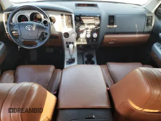 2007 Toyota Tundra Limited z VIN 5TFRV58177X010903, wystawiony jako Copart lot #45759945 z przebiegiem 161 725 mil mil oraz Szkoda całkowita • Salvage title. Historia ofert i sprzedaży dostępna na DreamBid. Obrazek 8.