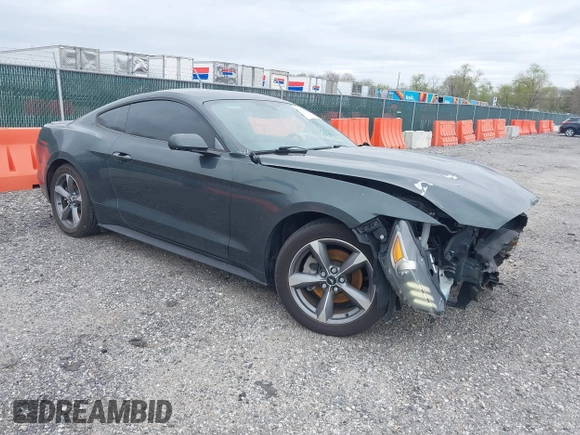 2015 Ford Mustang V6 with VIN 1FA6P8AM0F5336013, listed as a IAAI auction lot 42048451 with 132,905 mi miles and . Bid and sale history available at DreamBid. Image 1.