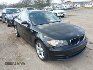2009 BMW 1 Series 128i with VIN WBAUP73559VF07103, listed as a IAAI auction lot 41777559 with 125,316 mi miles and . Bid and sale history available at carsss.com. Image 1.