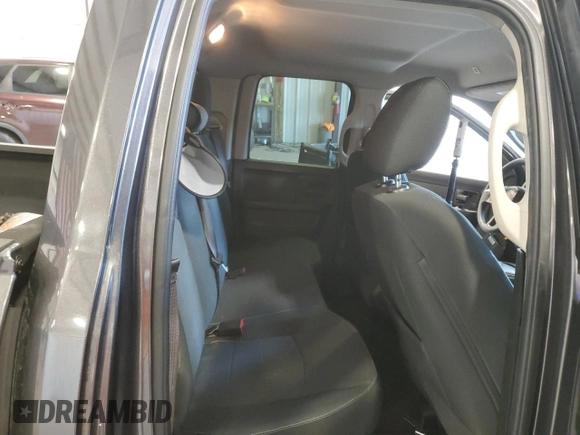 2021 Ram 1500 Tradesman с VIN 1C6RR6FG1MS530788, выставлен на аукционе Copart как лот 52682615 с пробегом 57 935 миль миль и Списание • Salvage title. История ставок и продаж доступна на DreamBid. Изображение 11.