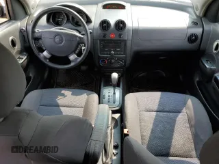 2007 Chevrolet Aveo LT z VIN KL1TG65627B699713, wystawiony jako Copart lot #59269135 z przebiegiem 201 659 mil mil oraz Czysty tytuł • Clean title. Historia ofert i sprzedaży dostępna na DreamBid. Obrazek 8.