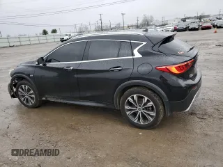 2018 Infiniti QX30 Premium с VIN SJKCH5CR4JA044914, выставлен на аукционе Copart как лот 87075744 с пробегом 99 330 миль миль и Списание • Salvage title. История ставок и продаж доступна на DreamBid. Изображение 2.