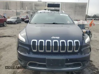 2016 Jeep Cherokee Limited z VIN 1C4PJMDB2GW263967, wystawiony jako Copart lot #41843195 z przebiegiem 101 553 mil mil oraz Szkoda całkowita • Salvage title. Historia ofert i sprzedaży dostępna na DreamBid. Obrazek 5.