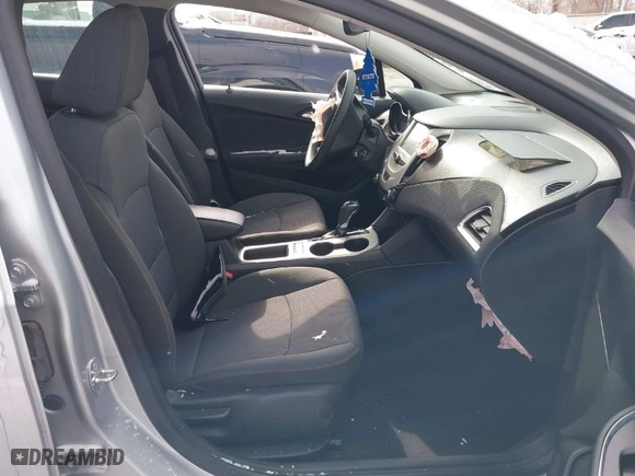 2018 Chevrolet Cruze LS with VIN 1G1BC5SM1J7100350, listed as a IAAI auction lot 41612020 with 80,653 mi miles. Bid and sale history available at carsss.com. Image 5.