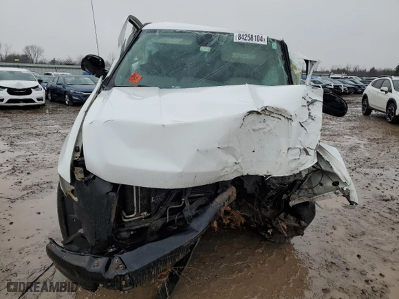 2013 Chevrolet Silverado 1500 Work Truck with VIN 1GCNKPEA4DZ204070, listed as a Copart auction lot 84258104 with 0 mi miles and Salvage Title. Bid and sale history available at carsss.com. Image 5.