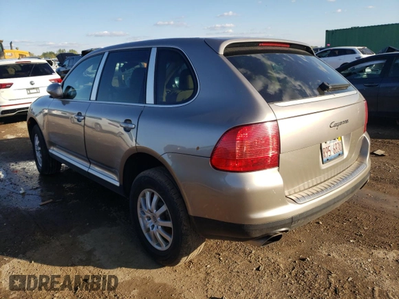 2004 Porsche Cayenne with VIN WP1AA29P94LA22286, listed as a Copart auction lot 72525174 with 0 mi miles and Salvage Title. Bid and sale history available at carsss.com. Image 2.