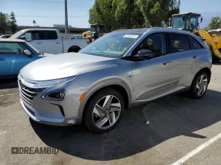 2023 Hyundai NEXO Limited z VIN KM8J84A65PU033940, wystawiony jako Copart lot #67062014 z przebiegiem 10 985 mil mil oraz Szkoda całkowita • Salvage title. Historia ofert i sprzedaży dostępna na DreamBid. Obrazek 1.
