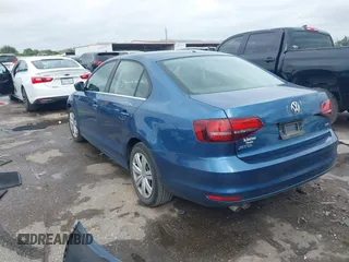 2017 Volkswagen Jetta S с VIN 3VW2B7AJ7HM234046, выставлен на аукционе IAAI как лот 42191227 с пробегом 46 258 миль миль и . История ставок и продаж доступна на DreamBid. Изображение 3.
