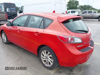 2013 Mazda 3 i Touring with VIN JM1BL1L73D1729401, listed as a IAAI auction lot 42483335 with 127,337 mi miles and . Bid and sale history available at DreamBid. Image 3.