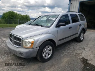 2006 Dodge Durango SXT with VIN 1D4HB38N06F188946, listed as a Copart auction lot 56182945 with 151,487 mi miles and Salvage title. Bid and sale history available at DreamBid. Image 1.