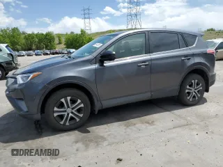 2018 Toyota RAV4 LE with VIN JTMBFREV1JJ746565, listed as a Copart auction lot 58141295 with 93,379 mi miles and Clean title. Bid and sale history available at DreamBid. Image 1.