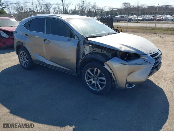 2015 Lexus NX 300h with VIN JTJBJRBZ0F2017994, listed as a IAAI auction lot 41774793 with 188192 miles. Bid and sale history available at carsss.com. Image 1.