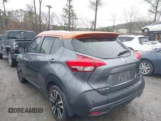 2020 Nissan Kicks SR with VIN 3N1CP5DV8LL559348, listed as a IAAI auction lot 41574349 with 94,979 mi miles and . Bid and sale history available at carsss.com. Image 14.