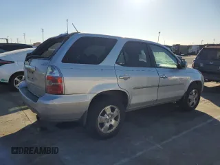2004 Acura MDX with VIN 2HNYD18294H503055, listed as a Copart auction lot 41819475 with 144,942 mi miles and Salvage Title. Bid and sale history available at carsss.com. Image 3.