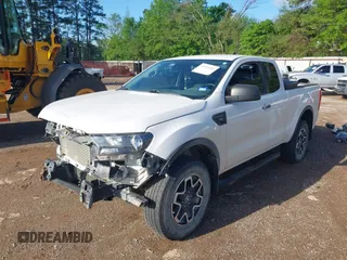 2021 Ford Ranger XL with VIN 1FTER1EH3MLD17114, listed as a IAAI auction lot 41972203 with 38,010 mi miles and . Bid and sale history available at DreamBid. Image 21.