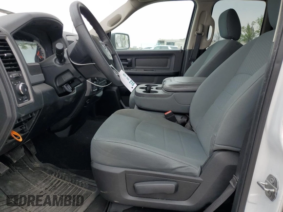 2018 Ram 1500 Express с VIN 1C6RR7FGXJS200004, выставлен на аукционе Copart как лот 52544745 с пробегом 86 290 миль миль и Чистый • Clean title. История ставок и продаж доступна на DreamBid. Изображение 7.