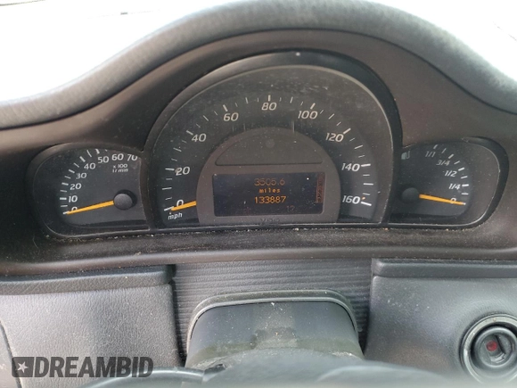 2003 Mercedes-Benz C 230 Kompressor with VIN WDBRN40J23A460301, listed as a Copart auction lot 53648495 with 133,887 mi miles and Salvage title. Bid and sale history available at DreamBid. Image 9.