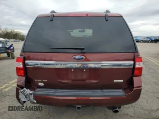 2016 Ford Expedition Limited z VIN 1FMJU2AT7GEF23988, wystawiony jako Copart lot #52044565 z przebiegiem 40 506 mil mil oraz Czysty tytuł • Clean title. Historia ofert i sprzedaży dostępna na DreamBid. Obrazek 6.