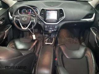 2018 Jeep Cherokee Latitude Plus with VIN 1C4PJMLX0JD562938, listed as a Copart auction lot 60708745 with 65,998 mi miles and Salvage title. Bid and sale history available at DreamBid. Image 8.