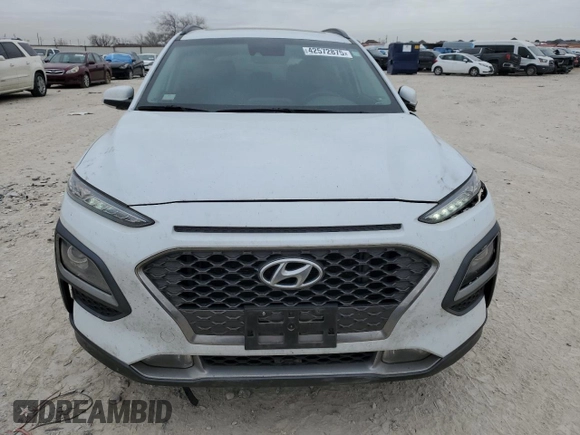 2019 Hyundai Kona Limited with VIN KM8K33A53KU388733, listed as a Copart auction lot 42572875 with 69,301 mi miles and Salvage Title. Bid and sale history available at carsss.com. Image 5.