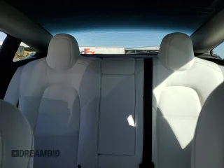 2022 Tesla Model 3 Long Range z VIN 5YJ3E1EB1NF270328, wystawiony jako Copart lot #48076395 z przebiegiem 45 595 mil mil oraz Szkoda całkowita • Salvage title. Historia ofert i sprzedaży dostępna na DreamBid. Obrazek 10.