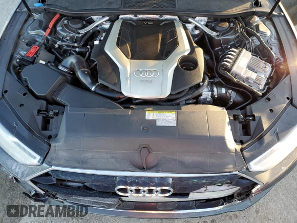 2020 Audi A7 Premium Plus with VIN WAUU2AF25LN026608, listed as a Copart auction lot 45957945 with 50,507 mi miles and Salvage Title. Bid and sale history available at carsss.com. Image 11.