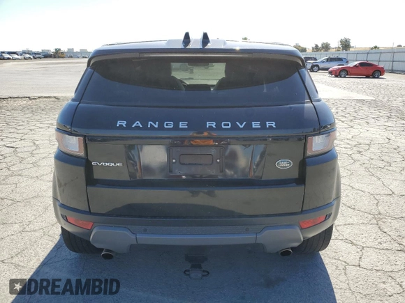 2017 Land Rover Range Rover Evoque SE with VIN SALVP2BG4HH170987, listed as a Copart auction lot 57633315 with 195,822 mi miles and Clean title. Bid and sale history available at DreamBid. Image 6.