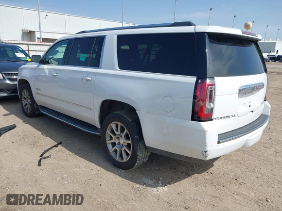 2019 GMC Yukon XL Denali with VIN 1GKS1HKJ8KR378385, listed as a IAAI auction lot 41580041 with 115,481 mi miles. Bid and sale history available at carsss.com. Image 3.