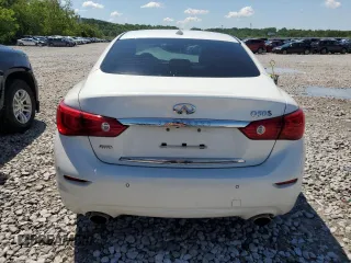 2014 Infiniti Q50 Premium z VIN JN1BV7AR0EM705108, wystawiony jako Copart lot #58990385 z przebiegiem 138 110 mil mil oraz Szkoda całkowita • Salvage title. Historia ofert i sprzedaży dostępna na DreamBid. Obrazek 6.