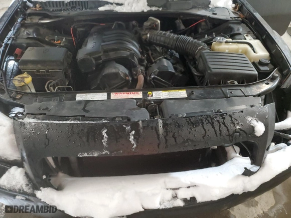 2008 Dodge Magnum with VIN 2D4FV47T58H130756, listed as a Copart auction lot 41494565 with 222,891 mi miles and Salvage Title. Bid and sale history available at carsss.com. Image 13.