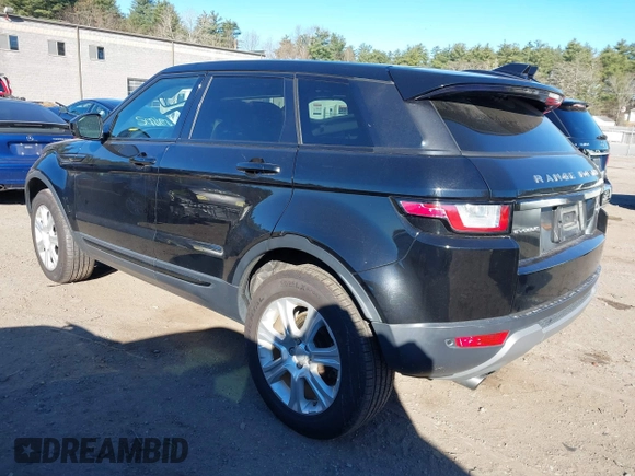 2019 Land Rover Range Rover Evoque SE with VIN SALVP2RX5KH332686, listed as a IAAI auction lot 40851282 with 48,578 mi miles. Bid and sale history available at carsss.com. Image 3.