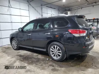 2015 Nissan Pathfinder SV with VIN 5N1AR2MM0FC709789, listed as a Copart auction lot 88716725 with 61,780 mi miles and Clean title. Bid and sale history available at DreamBid. Image 2.