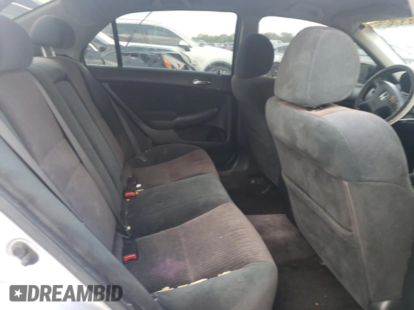 2003 Honda Accord LX with VIN 1HGCM563X3A144736, listed as a Copart auction lot 62928425 with 313,093 mi miles and Salvage title. Bid and sale history available at DreamBid. Image 10.