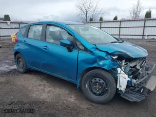 2016 Nissan Versa Note S with VIN 3N1CE2CP6GL404648, listed as a IAAI auction lot 41912739 with 102,507 mi miles. Bid and sale history available at carsss.com. Image 1.