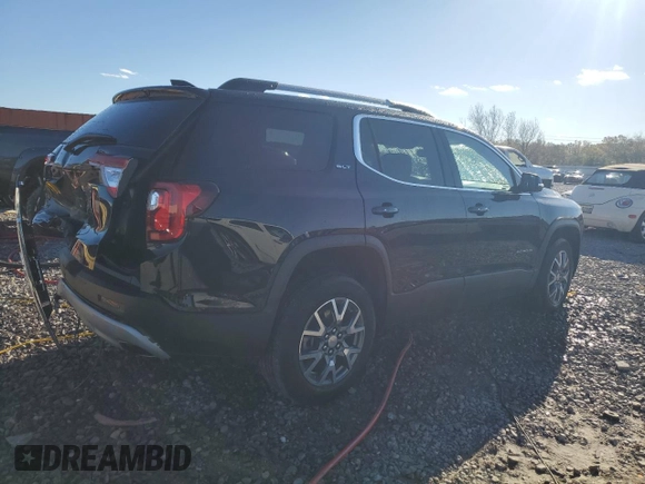 2022 GMC Acadia SLT with VIN 1GKKNML42NZ156077, listed as a Copart auction lot 81191974 with 30,933 mi miles and Salvage Title. Bid and sale history available at carsss.com. Image 3.