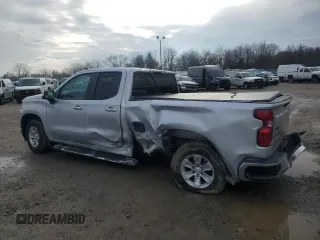 2019 Chevrolet Silverado 1500 LT with VIN 1GCRWCED1KZ246332, listed as a Copart auction lot 85464084 with 65,389 mi miles and Salvage Title. Bid and sale history available at DreamBid. Image 2.