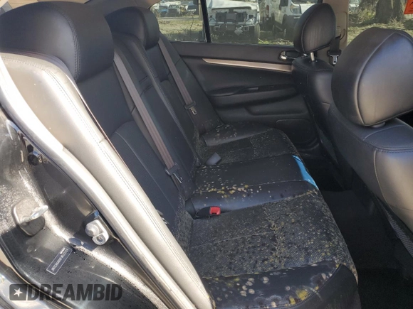 2015 Infiniti Q40 with VIN JN1CV6AR8FM523124, listed as a Copart auction lot 75912294 with Not Provided miles and Non Repairable. Bid and sale history available at carsss.com. Image 10.