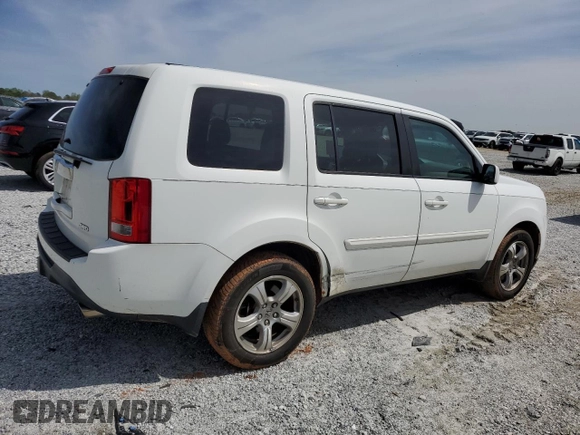 2013 Honda Pilot EX-L z VIN 5FNYF4H71DB057695, wystawiony jako Copart lot #51253785 z przebiegiem 147 701 mil mil oraz Szkoda całkowita • Salvage title. Historia ofert i sprzedaży dostępna na DreamBid. Obrazek 3.