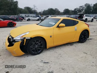 2017 Nissan 370Z with VIN JN1AZ4EH1HM953923, listed as a Copart auction lot 86548824 with 31,153 mi miles and Salvage Title. Bid and sale history available at DreamBid. Image 1.